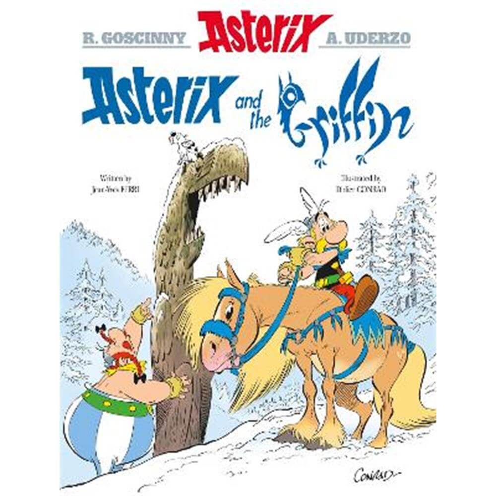 Asterix: Asterix and the Griffin: Album 39 (Paperback) - Jean-Yves Ferri